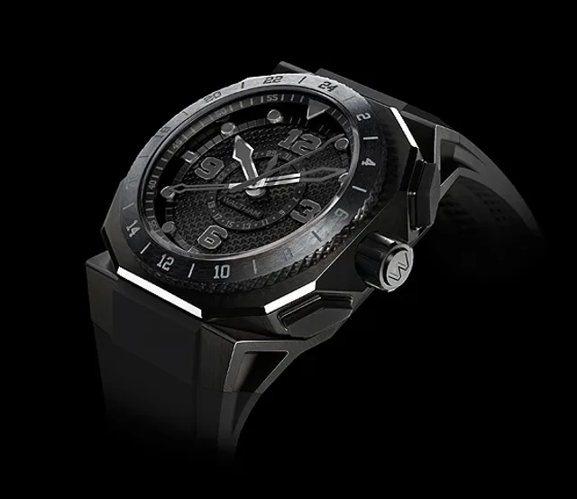 Walthem CDI Blackmatter - angle