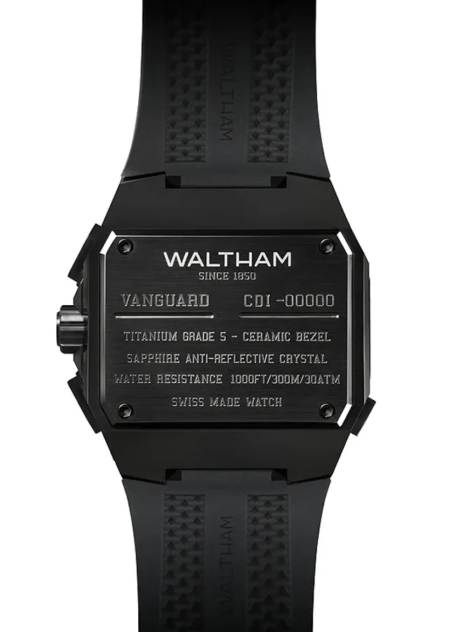 Walthem CDI Blackmatter - back
