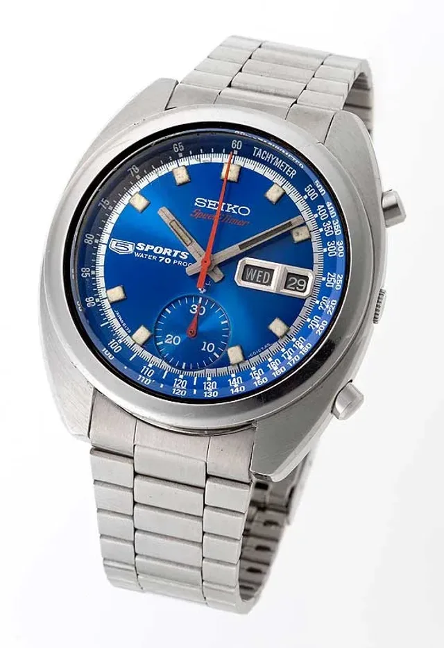 Seiko 5 Sports Speed Timer - 1969