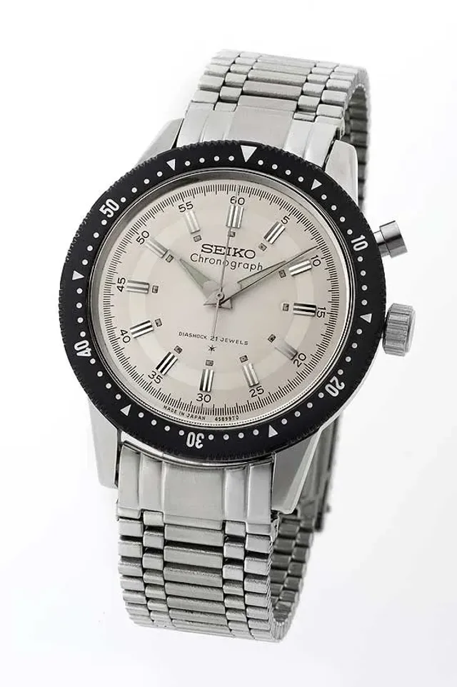 Seiko Crown Chronograph - 1964
