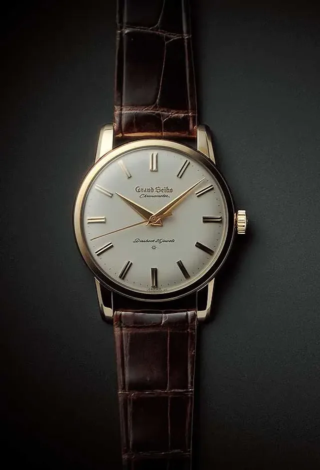First Grand Seiko - 1960
