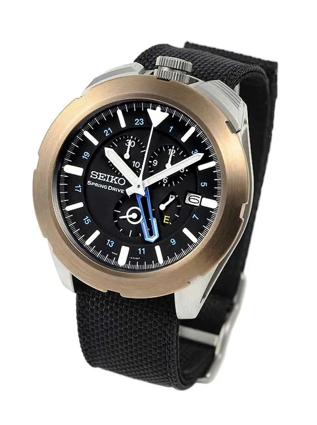 Seiko Spring Drive Spacewalk - 2010