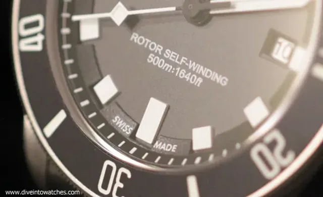 Tudor Pelagos - Dial - Hour Markers