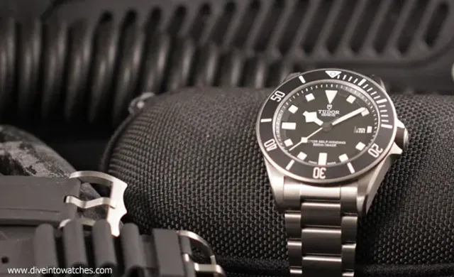 Tudor Pelagos - Rubber Straps