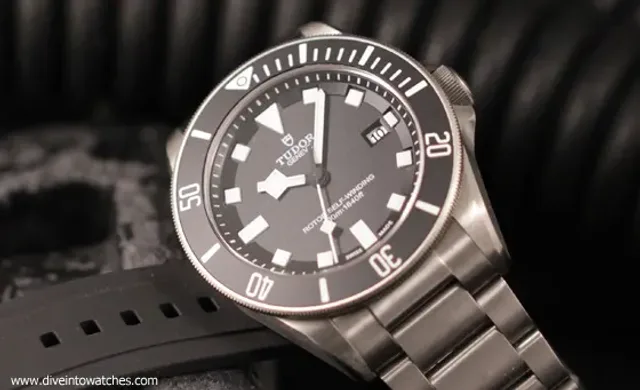 Tudor Pelagos - angle