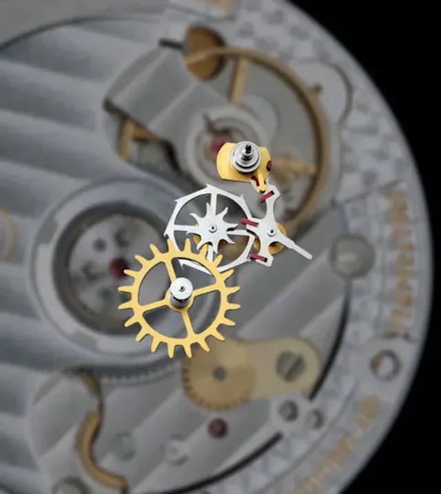 Omega co-axial watch movement