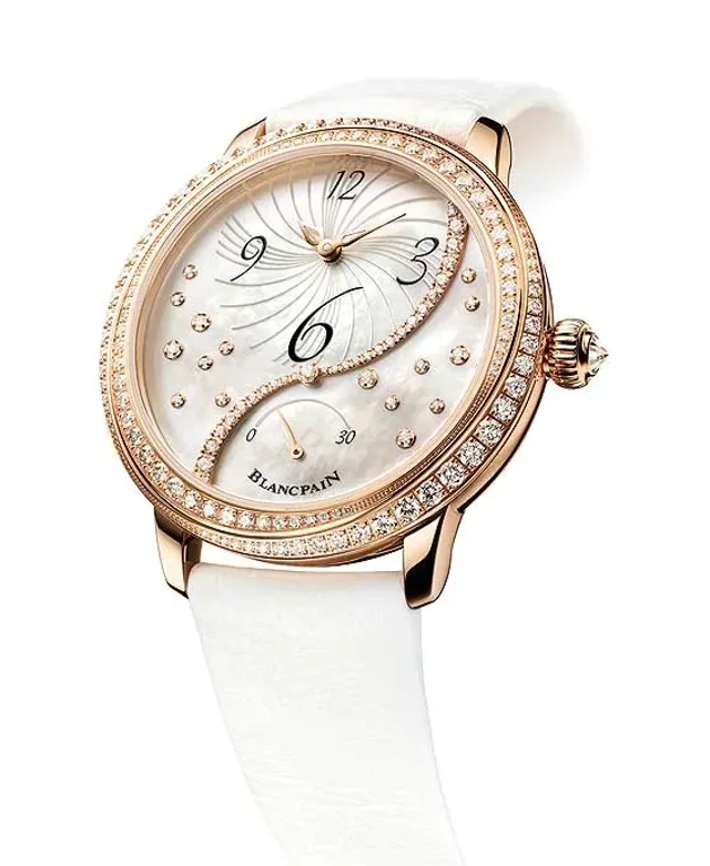 Blancpain Women Off-Center Hour