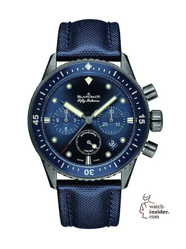 Blancpain Ocean Commitment Bathyscaphe Chronographe Flyback
