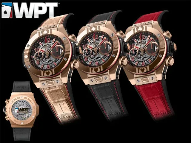 Hublot Big Bang Unico WPT Gold Full Set 560