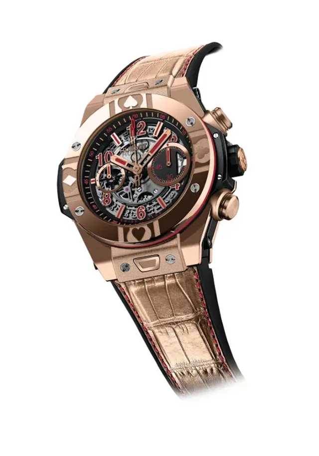 Hublot Big Bang Unico WPT Gold Glamor 560