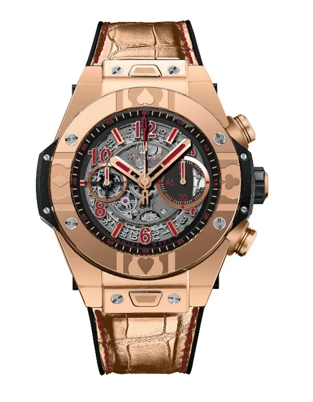 Hublot Big Bang Unico WPT Gold Soldier 560