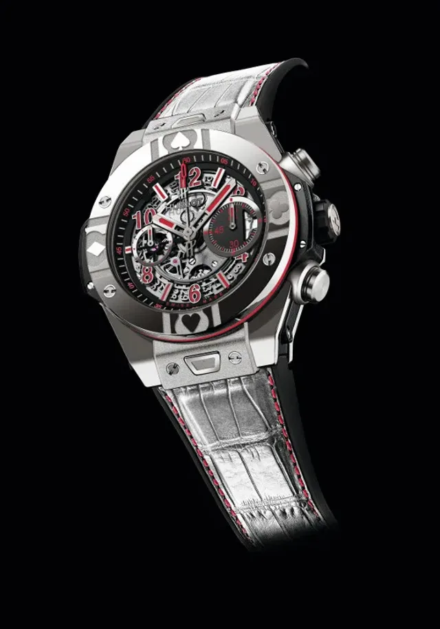 Hublot Big Bang Unico WPT Steel Glamor 560