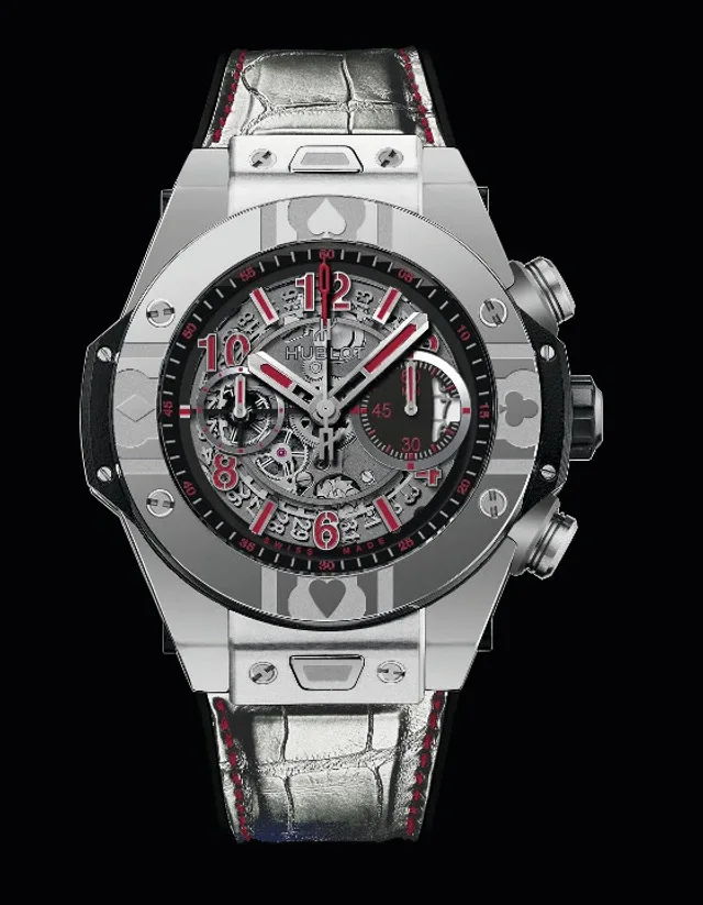 Hublot Big Bang Unico WPT Steel Soldier 560