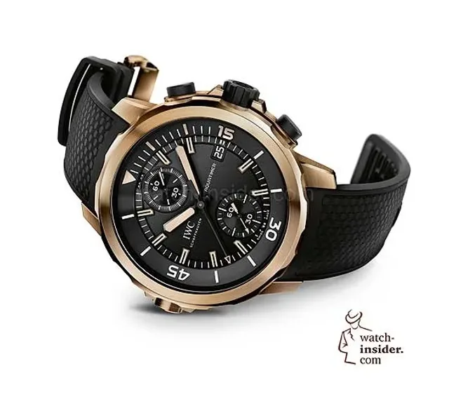 IWC AQUATIMER CHRONOGRAPH EDITION EXPEDITION CHARLES DARWIN