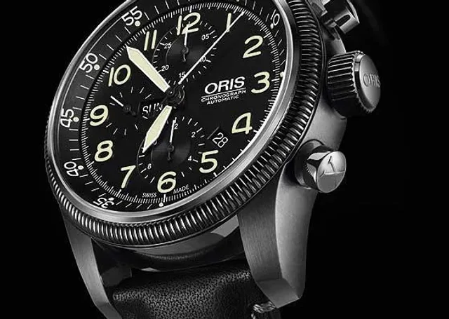 Oris Big Crown Timer Chronograph