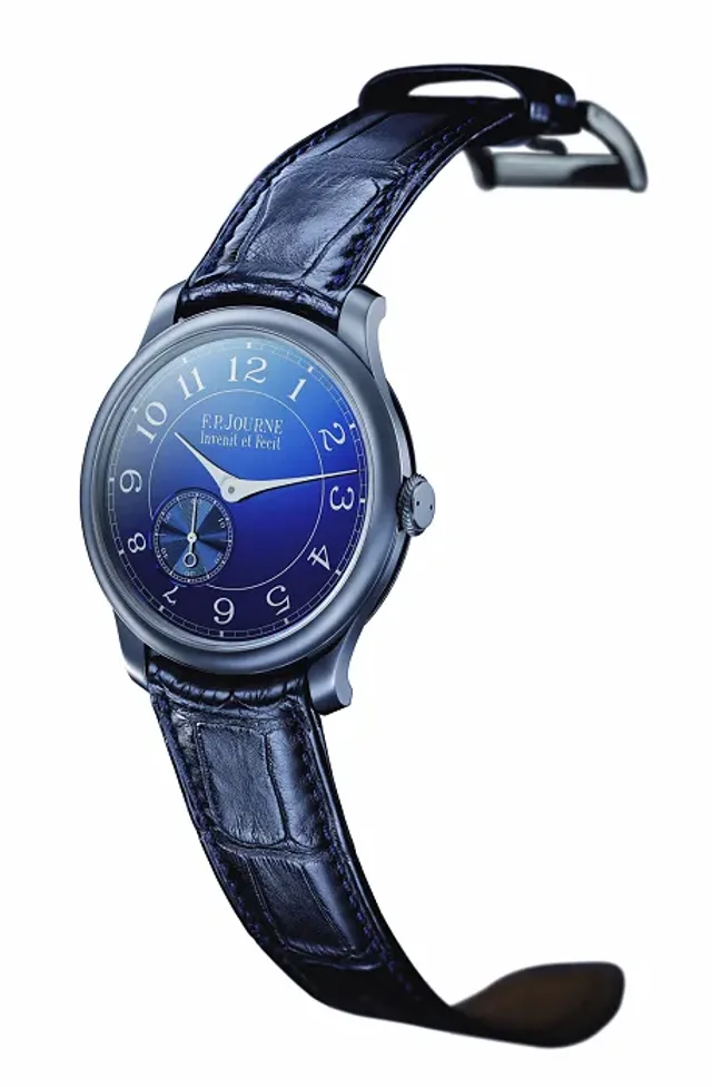F.P. Journe: Chronometre Bleu