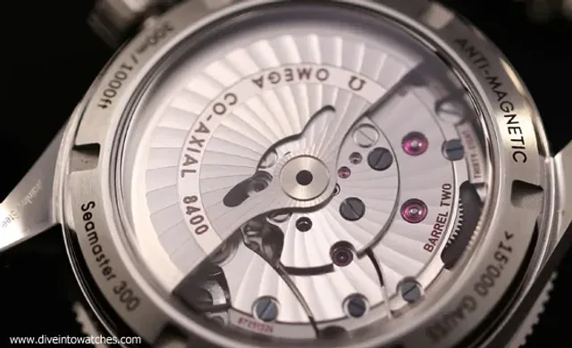 Omega Seamaster 300 Master Co-Axial - Caliber 8400