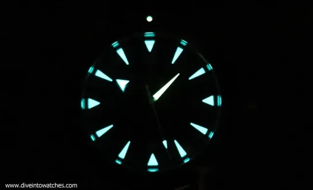 Omega Seamaster 300 Master Co-Axial - Lume