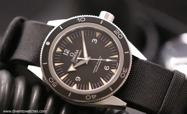 Omega Seamaster 300 Master Co-Axial - Nato strap
