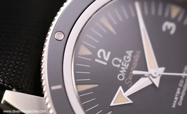 Omega Seamaster 300 Master Co-Axial - Bezel Pip