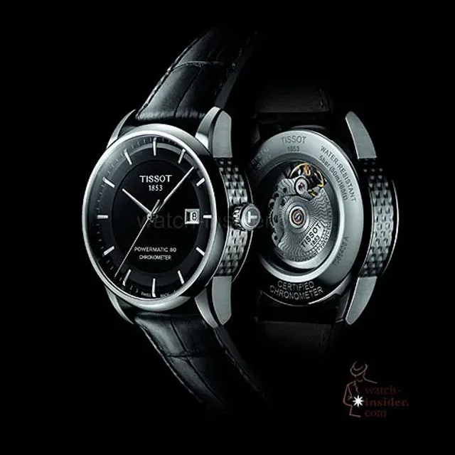 Tissot Luxury Automatic with the Powermatic 80 Automatic caliber