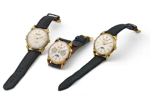 Angelus 1948 Chrono-Datoluxe (3x) 560