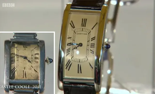 Cartier Tank - Restored