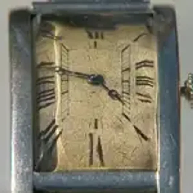 Cartier Tank - Unrestored