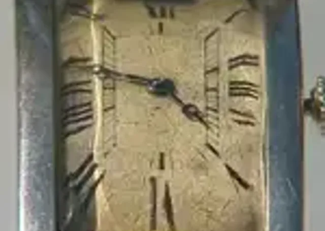 Cartier Tank - Unrestored