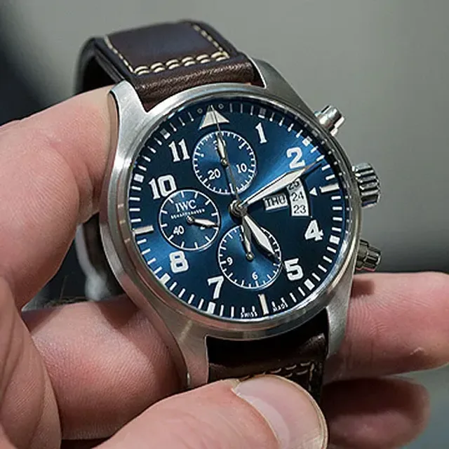 IWC Pilot's Watch Chronograph Edition "Le Petit Prince"