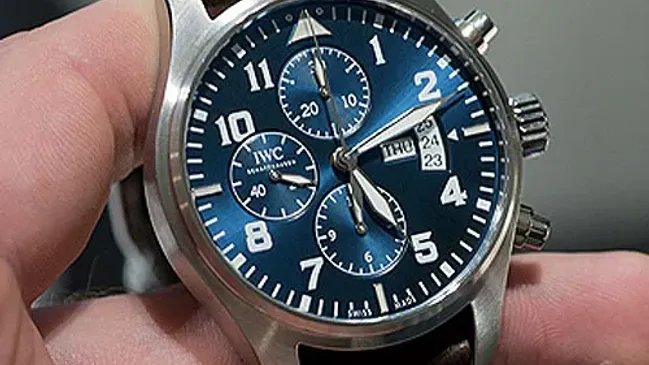 IWC Pilot's Watch Chronograph Edition "Le Petit Prince"