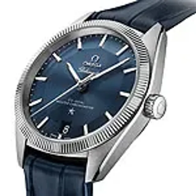 Omega Globemaster - blue dial