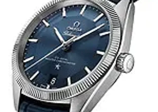 Omega Globemaster - blue dial