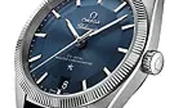 Omega Globemaster - blue dial
