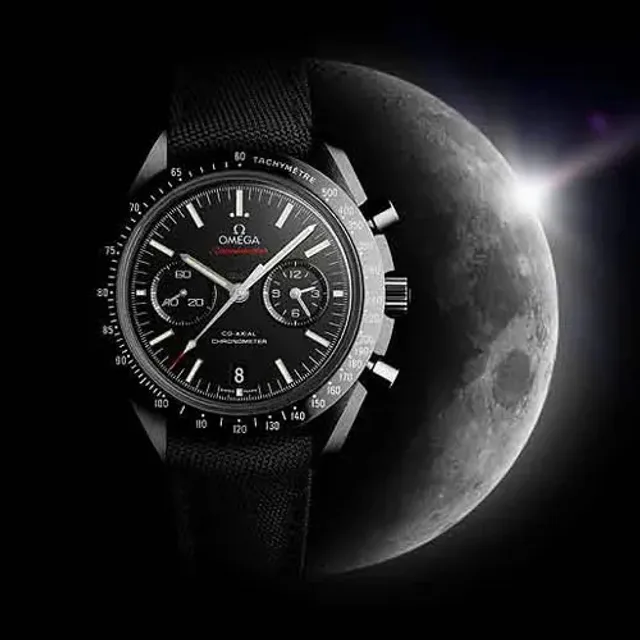 Omega Speedmaster Moonwatch black ceramic