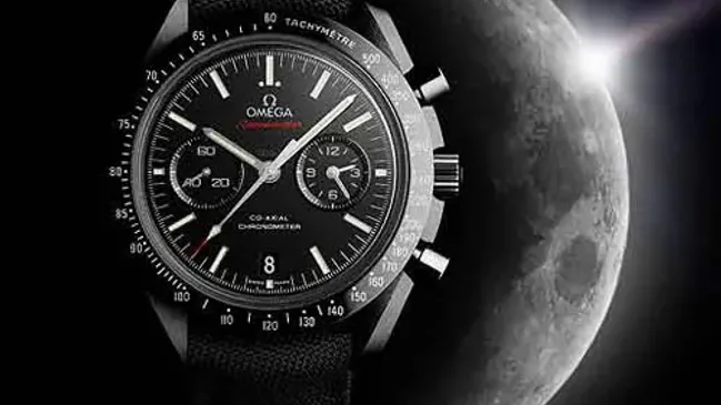 Omega Speedmaster Moonwatch black ceramic