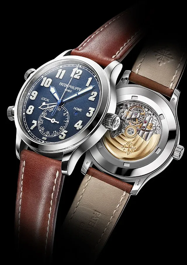 Patek Philippe Ref. 5524 - front-back