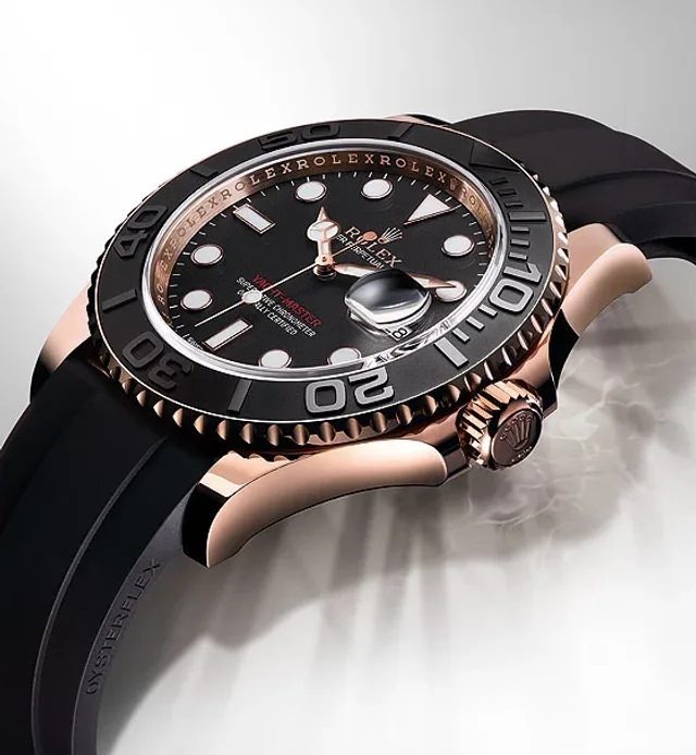 Rolex Yacht-Master - side angle