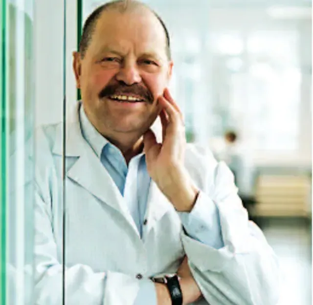 Brand founder Armin Strom