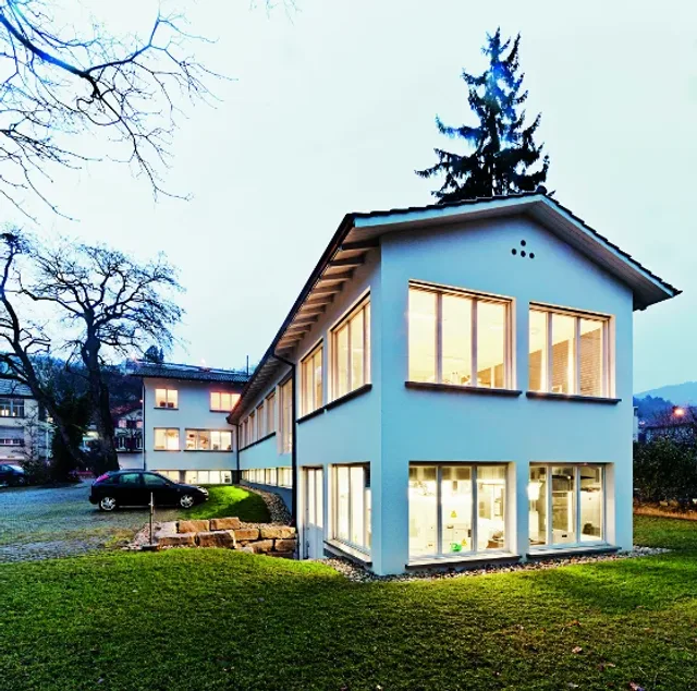 building exterior