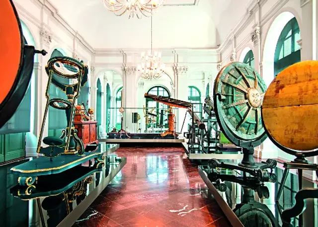 museum interior