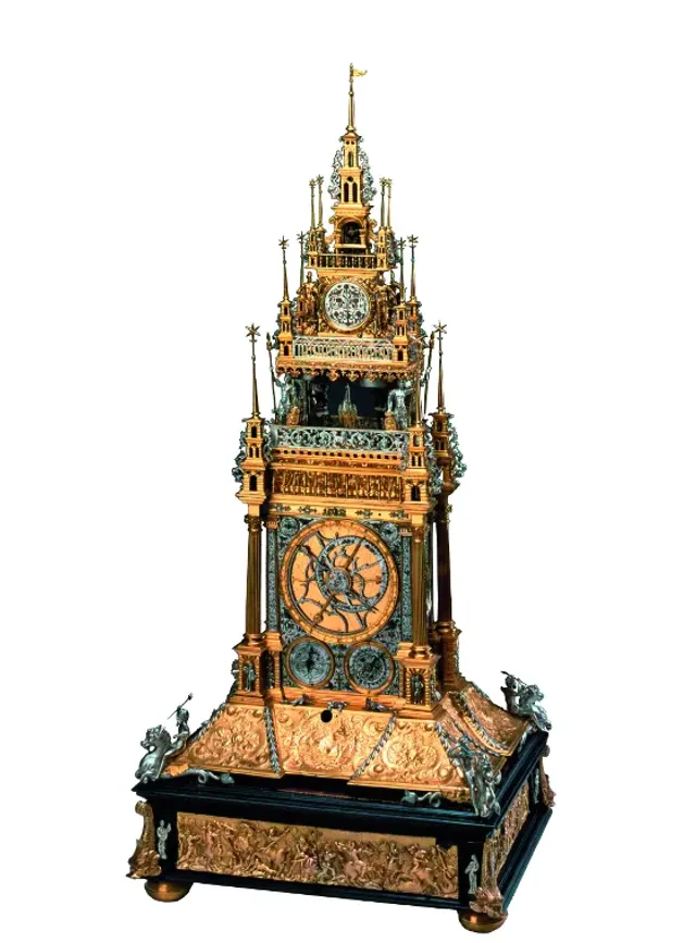 tower clock
