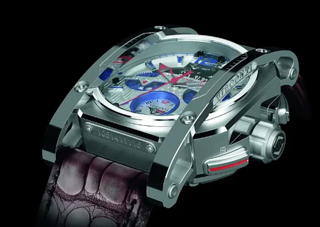Chronograph watch