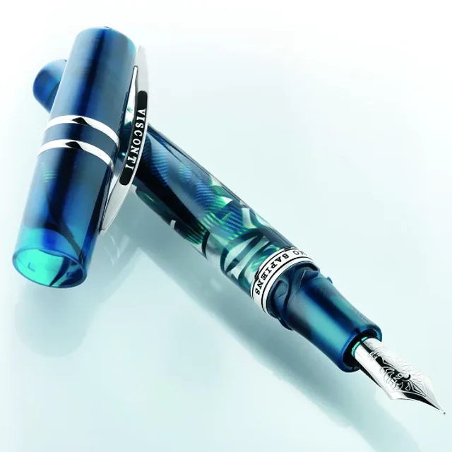 Homo Sapiens Crystal Still Life pen