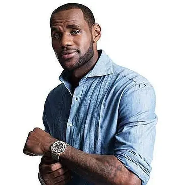 LeBron James wearing Audemars Piguet