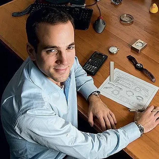 Michael Kobold of Kobold Watch Co.
