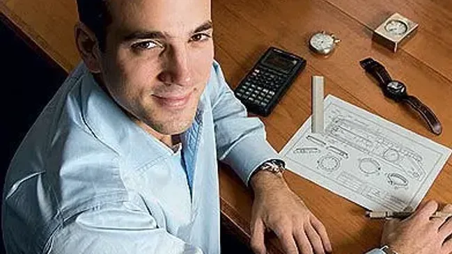 Michael Kobold of Kobold Watch Co.