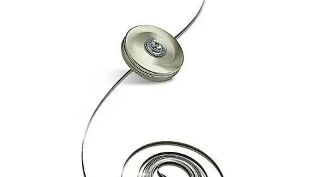 A. Lange & Söhne mainspring