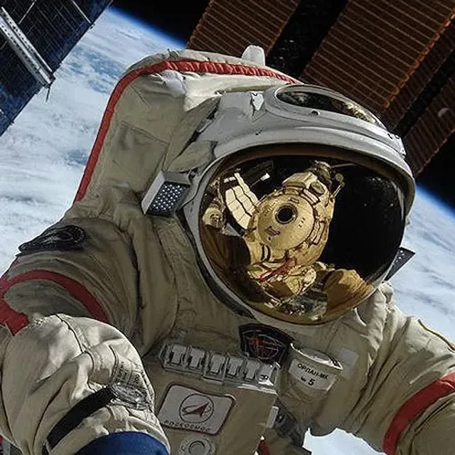 Omega Speedmaster International Space Station