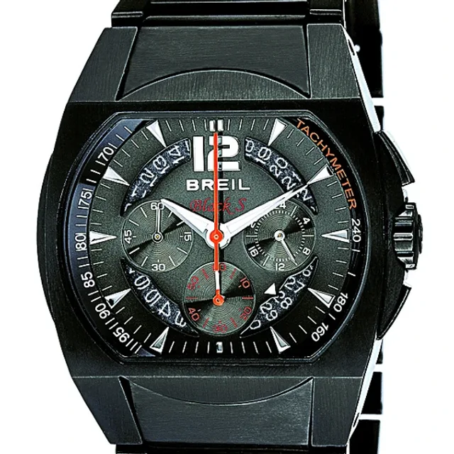 Breil Wonder Black Collection.